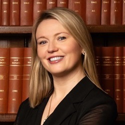 Mary Louis, Legal Advocate